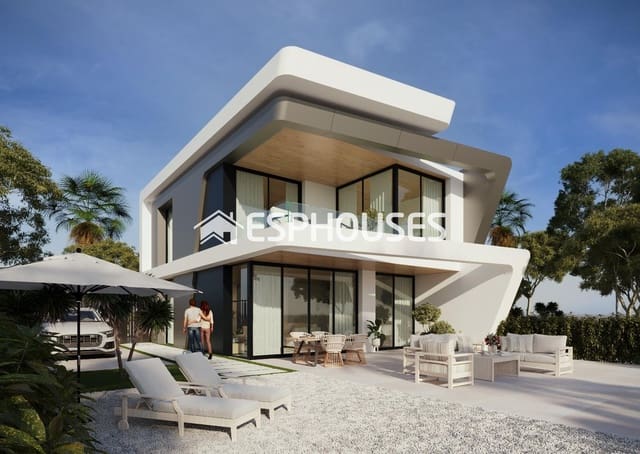 4 slaapkamer Villa te koop in Muchamiel / Mutxamel met zwembad garage - € 650.000 (Ref: 9445175)