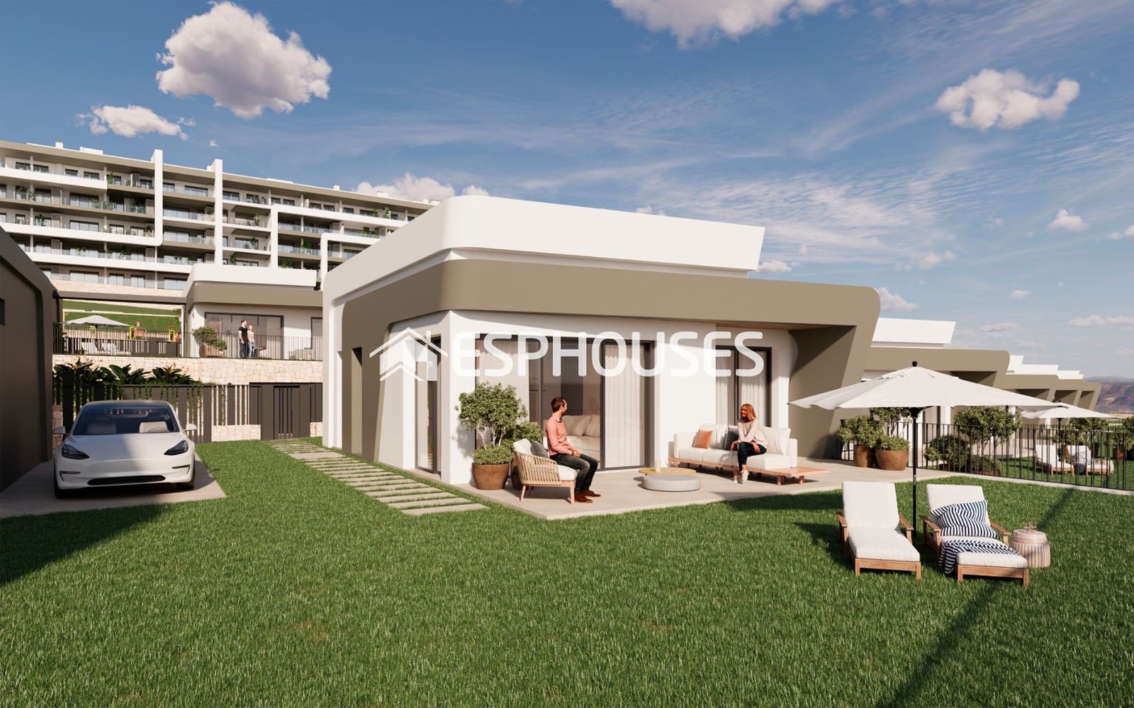 3 bedroom Penthouse for sale in Muchamiel / Mutxamel with pool - € 550,000 (Ref: 9445176)