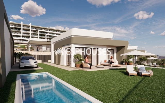 3 slaapkamer Penthouse te koop in Muchamiel / Mutxamel met zwembad - € 550.000 (Ref: 9445176)