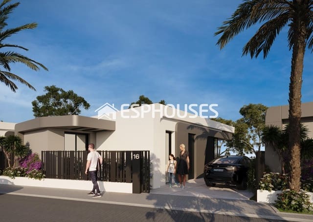 3 quarto Moradia para venda em Muchamiel / Mutxamel com piscina garagem - 460 000 € (Ref: 9445177)