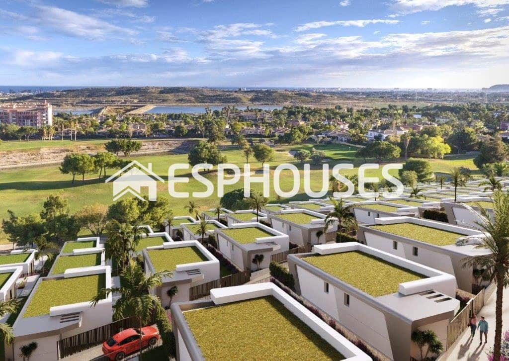 2 slaapkamer Penthouse te koop in Muchamiel / Mutxamel met zwembad - € 399.000 (Ref: 9445178)