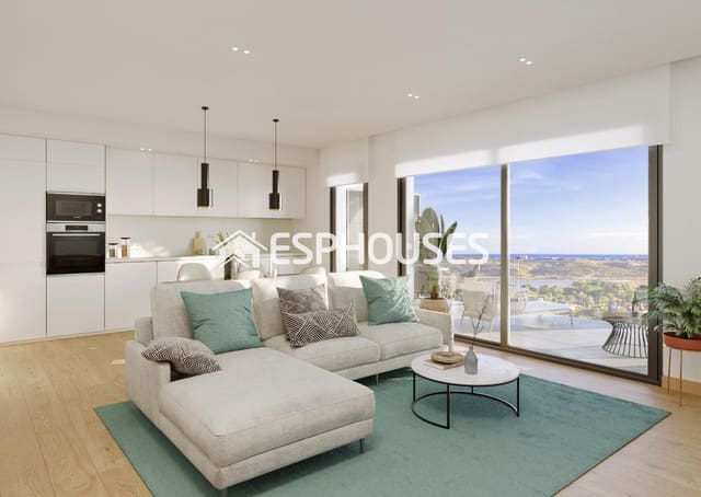 2 Zimmer Apartment zu verkaufen in Muchamiel / Mutxamel mit Pool Garage - 266.000 € (Ref: 9445179)