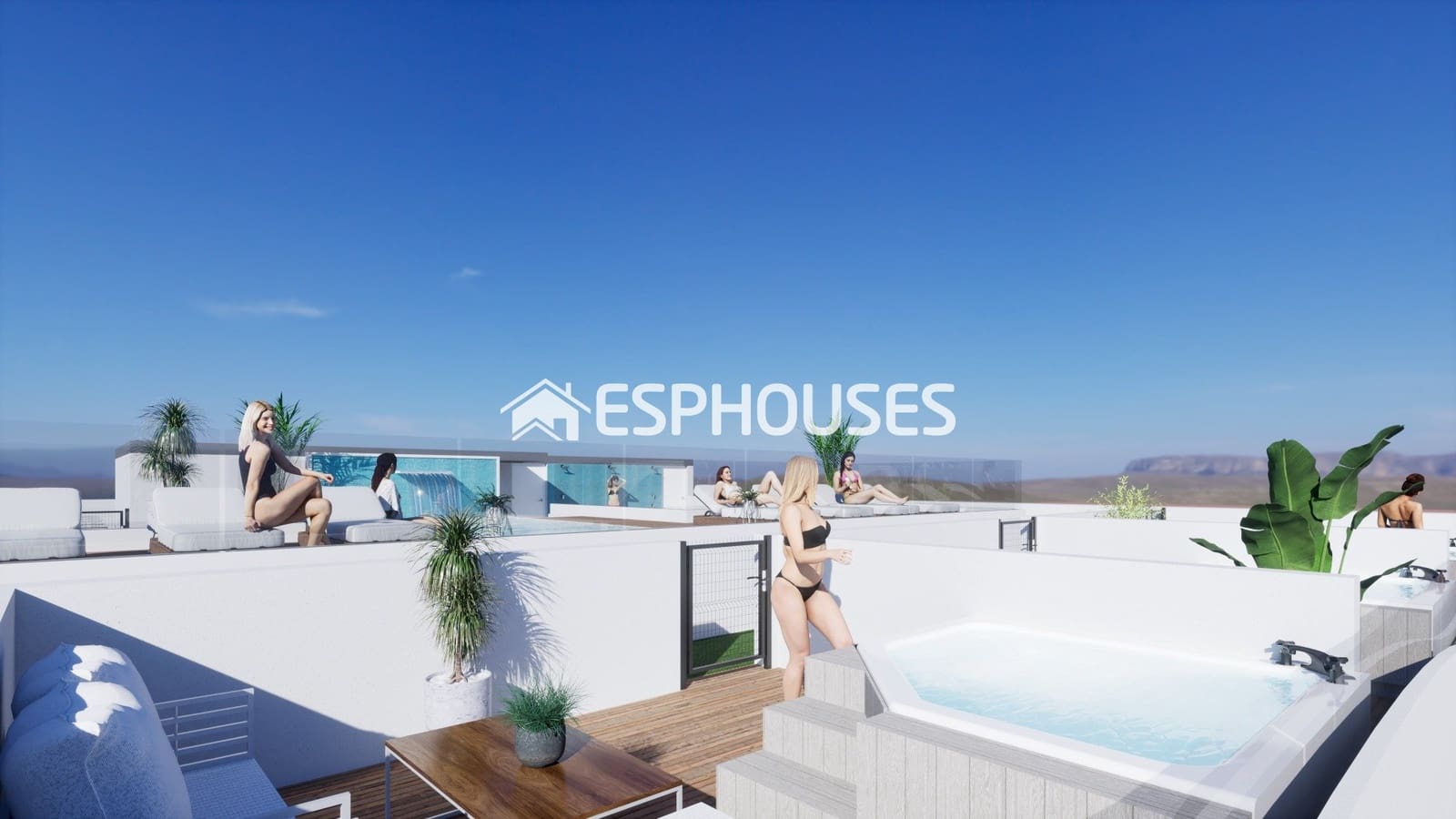 3 soveværelse Lejlighed til salg i Torrevieja med swimmingpool - € 469.000 (Ref: 9445180)