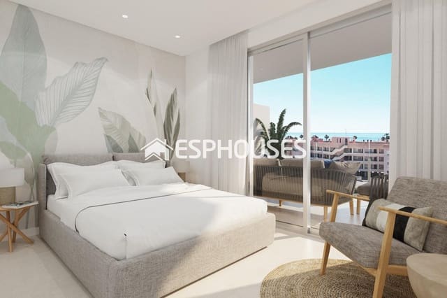 2 soveværelse Lejlighed til salg i Playa Tamarit - Playa Lissa, Santa Pola med swimmingpool garage - € 420.000 (Ref: 9445181)