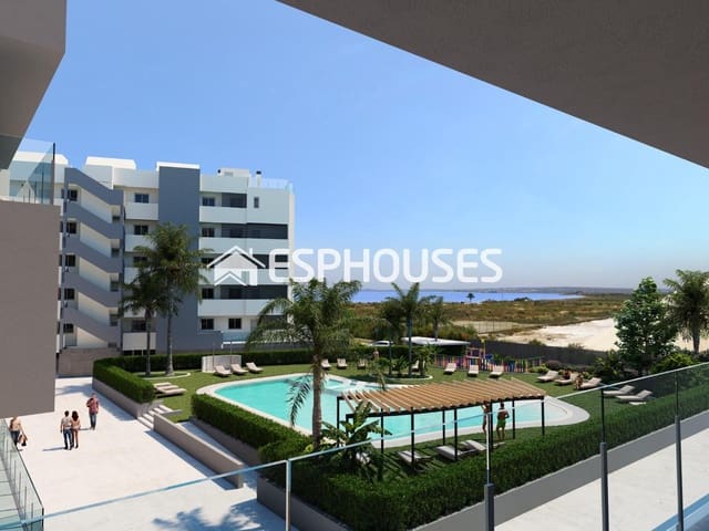 2 soveværelse Lejlighed til salg i Playa Tamarit - Playa Lissa, Santa Pola med swimmingpool garage - € 420.000 (Ref: 9445181)