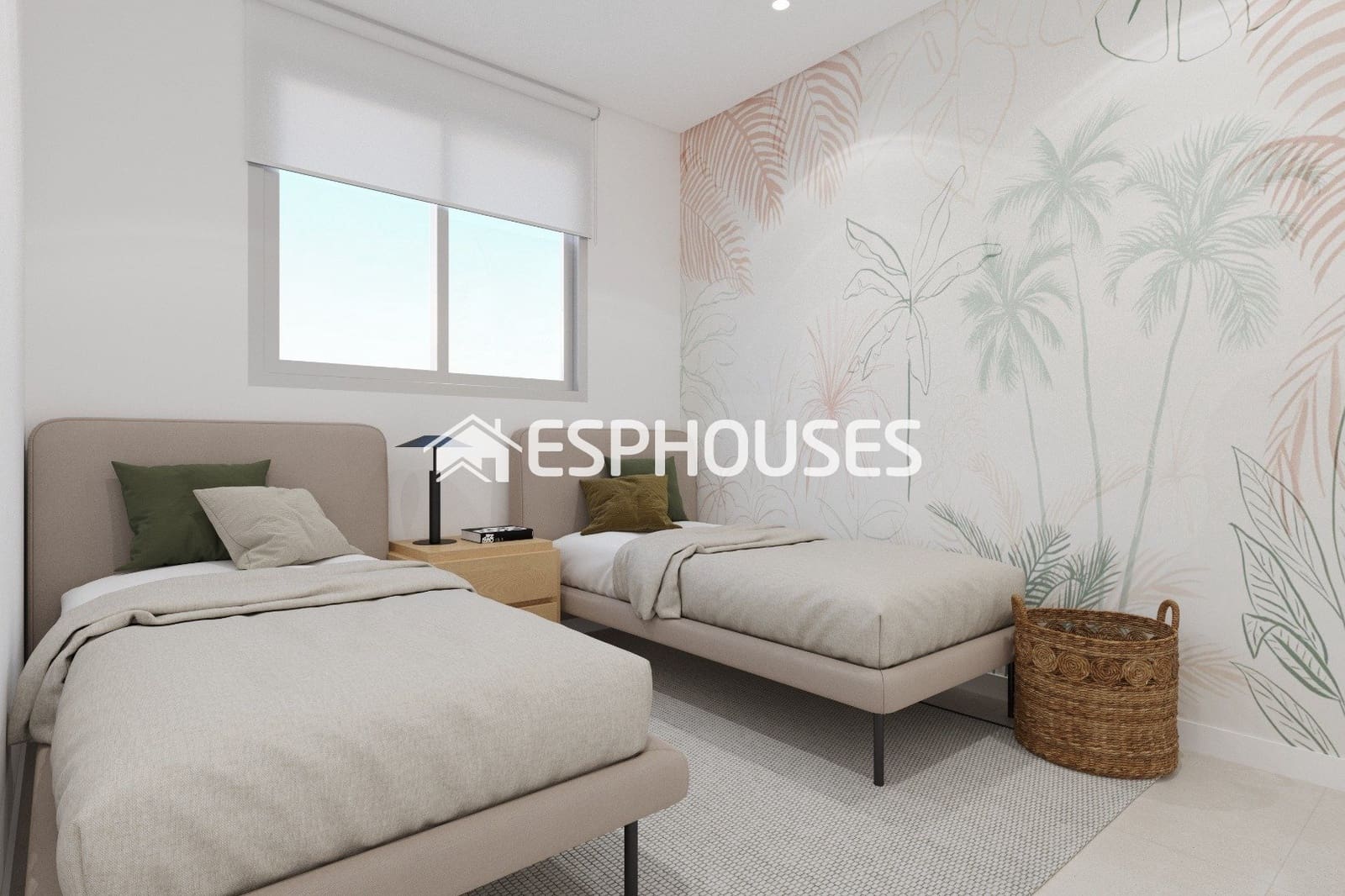 2 soverom Penthouse til salgs i Santa Pola med svømmebasseng garasje - € 420 000 (Ref: 9445181)