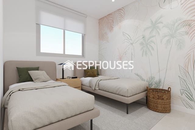 2 soveværelse Penthouse til salg i Playa Tamarit - Playa Lissa, Santa Pola med swimmingpool garage - € 420.000 (Ref: 9445181)