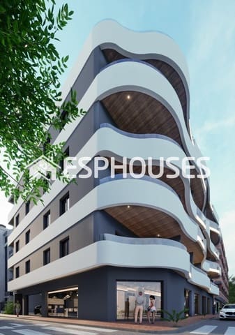 2 soveværelse Lejlighed til salg i Avenida Habaneras - Curva de Palangre, Torrevieja med swimmingpool - € 449.000 (Ref: 9445182)