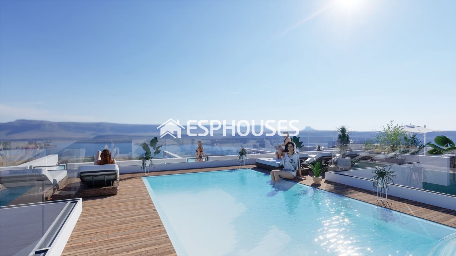 2 soveværelse Lejlighed til salg i Torrevieja med swimmingpool - € 449.000 (Ref: 9445182)