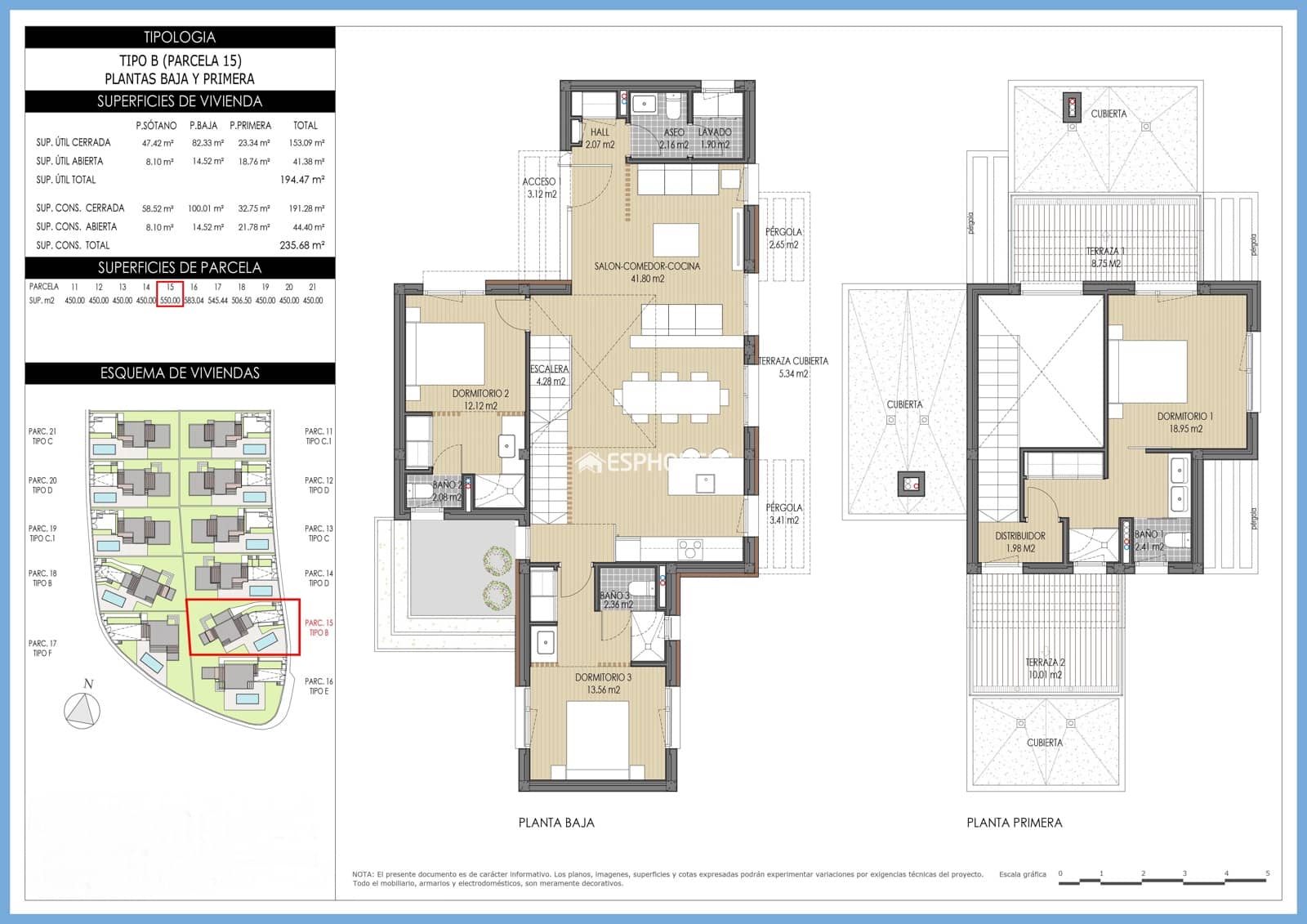 3 sovrum Villa till salu i Finestrat med pool garage - 797 000 € (Ref: 9445185)