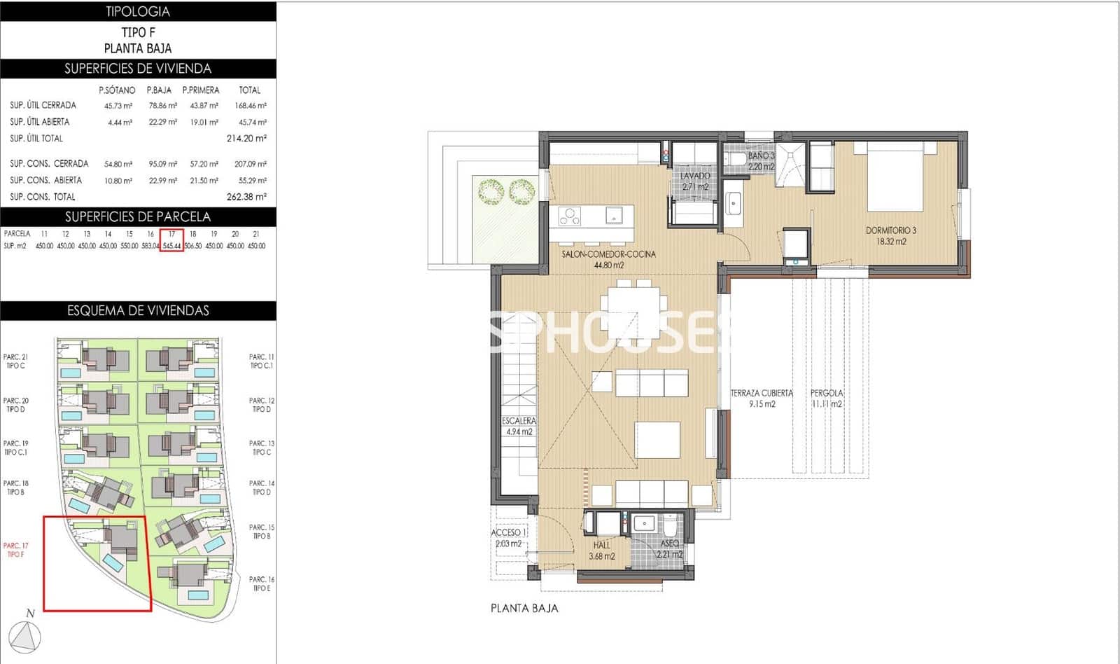 3 sovrum Villa till salu i Finestrat med pool garage - 855 000 € (Ref: 9445188)