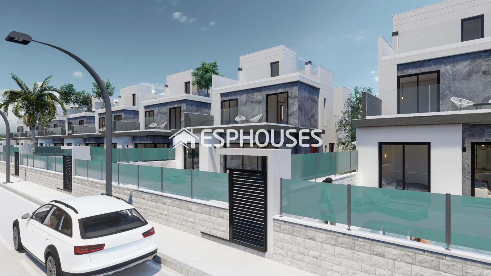 3 Zimmer Villa zu verkaufen in Pilar de la Horadada mit Pool Garage - 495.000 € (Ref: 9445189)