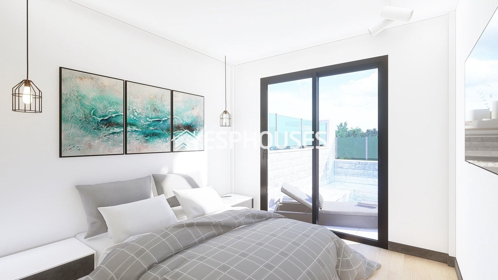 3 Zimmer Villa zu verkaufen in Pilar de la Horadada mit Pool Garage - 495.000 € (Ref: 9445189)