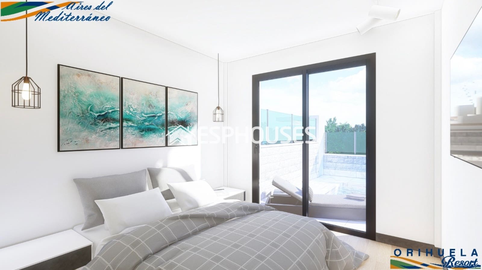 3 Zimmer Villa zu verkaufen in Pilar de la Horadada mit Pool Garage - 495.000 € (Ref: 9445189)