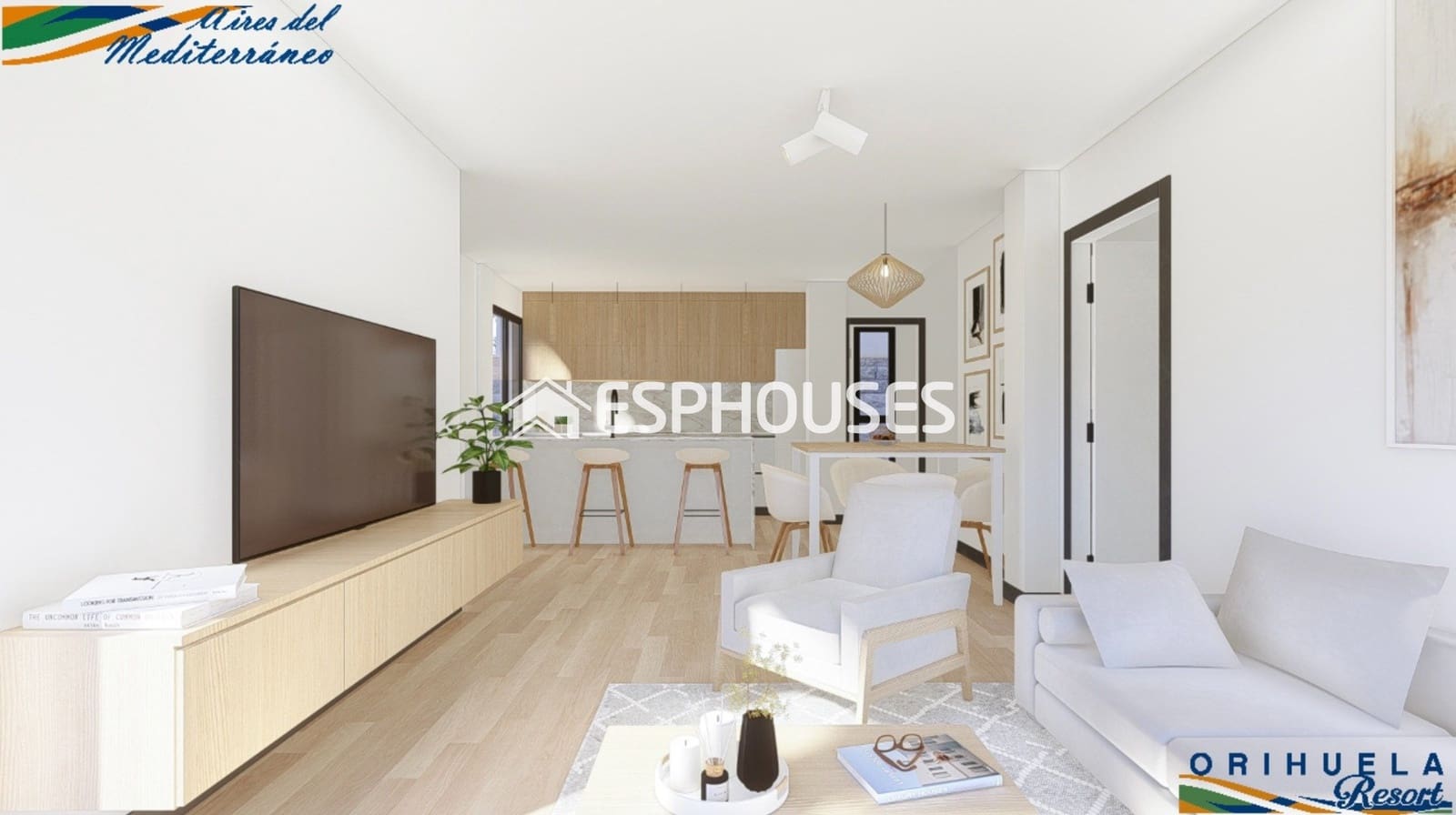 3 Zimmer Villa zu verkaufen in Pilar de la Horadada mit Pool Garage - 495.000 € (Ref: 9445189)