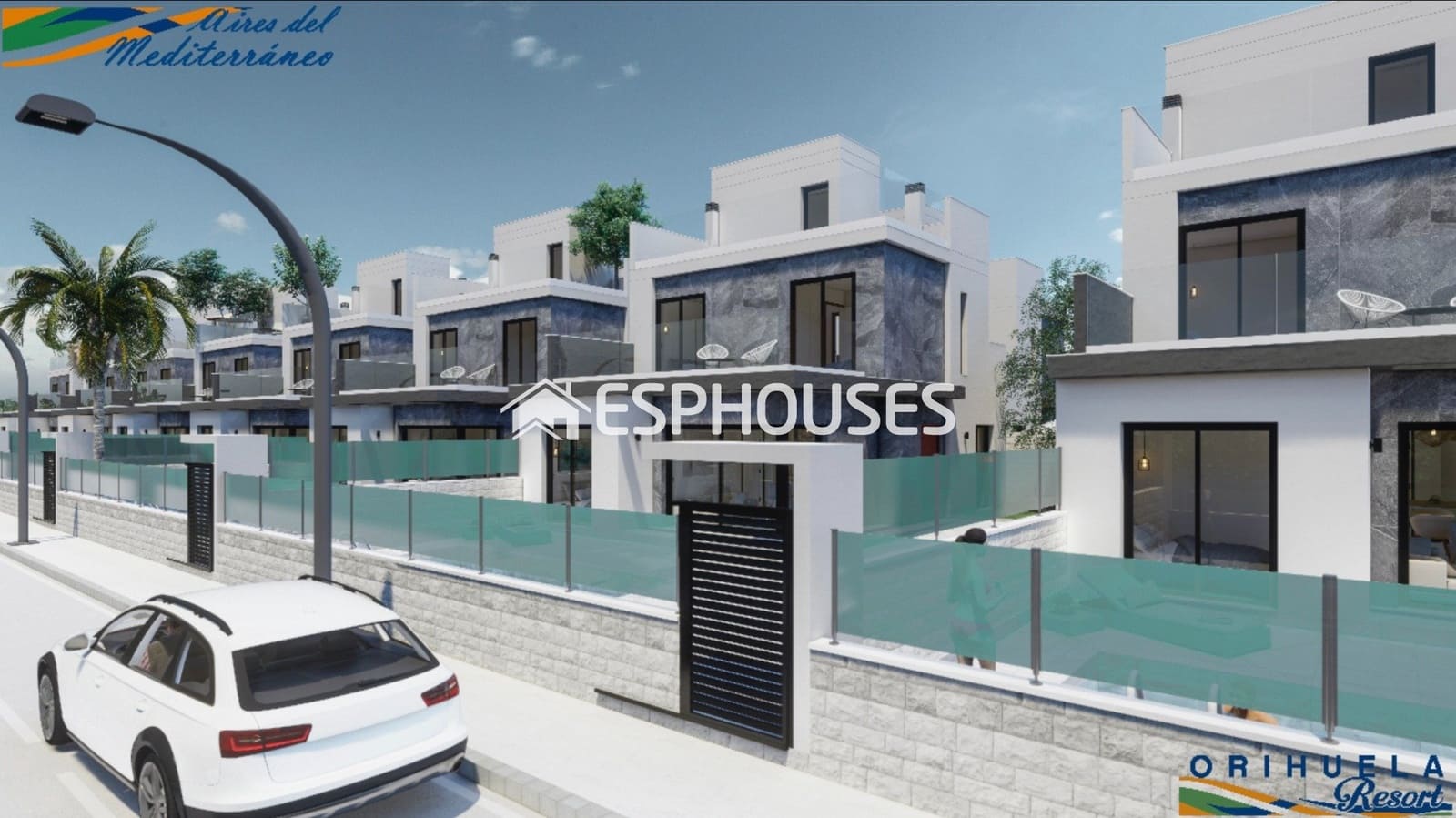 3 Zimmer Villa zu verkaufen in Pilar de la Horadada mit Pool Garage - 495.000 € (Ref: 9445189)