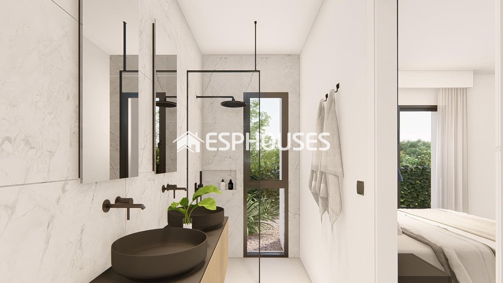 3 sypialnia Willa na sprzedaż w Molina de Segura z basenem garażem - 399 000 € (Ref: 9445190)