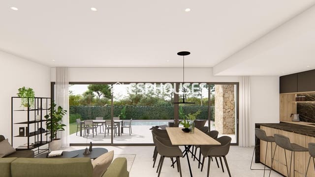 3 sypialnia Willa na sprzedaż w Molina de Segura z basenem garażem - 399 000 € (Ref: 9445190)