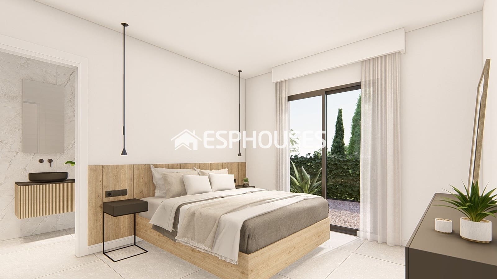 3 bedroom Villa for sale in Molina de Segura with pool - € 399,000 (Ref: 9445190)