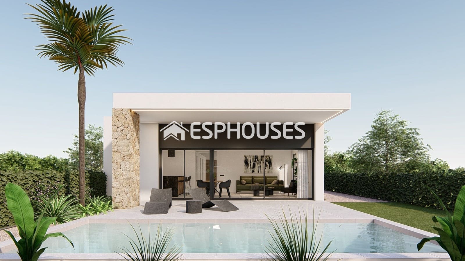 3 bedroom Villa for sale in Molina de Segura with pool - € 399,000 (Ref: 9445190)