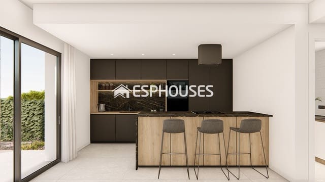 3 bedroom Villa for sale in Molina de Segura with pool - € 399,000 (Ref: 9445190)