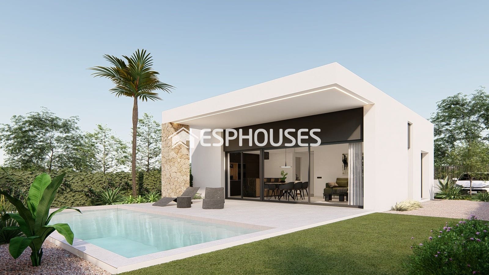 3 bedroom Villa for sale in Molina de Segura with pool - € 399,000 (Ref: 9445190)