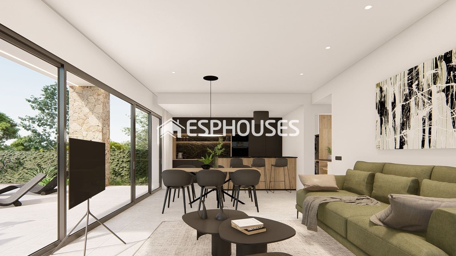 3 bedroom Villa for sale in Molina de Segura with pool - € 399,000 (Ref: 9445190)