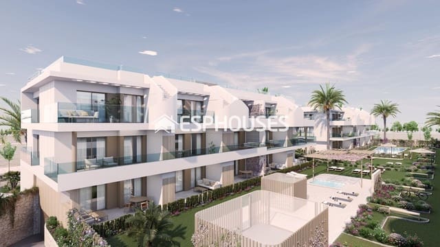 3 sovrum Lägenhet till salu i Pilar de la Horadada ciudad, Pilar de la Horadada med pool garage - 309 000 € (Ref: 9445192)