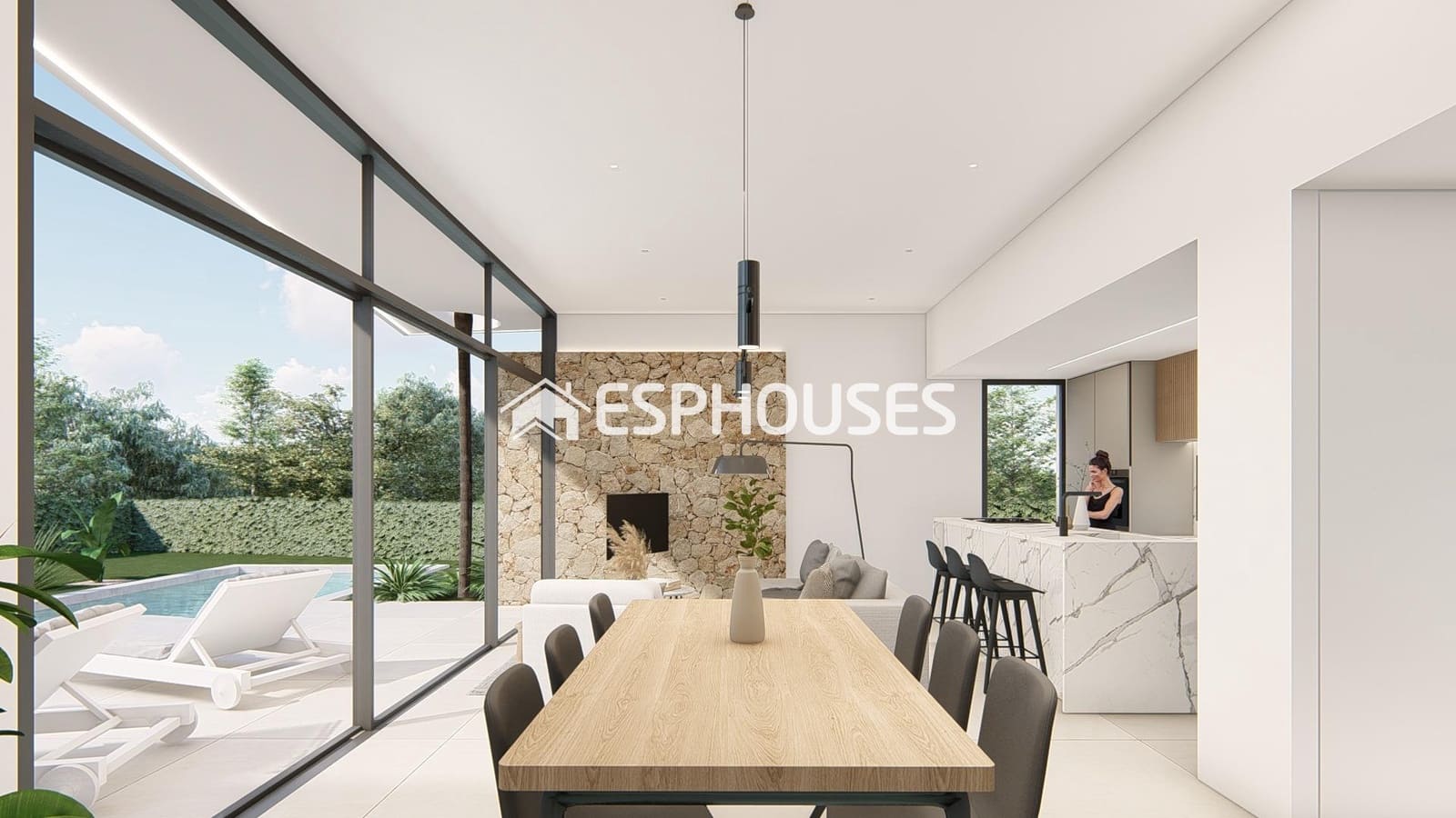 3 sypialnia Willa na sprzedaż w Molina de Segura z basenem garażem - 535 000 € (Ref: 9445194)