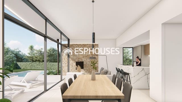 3 sypialnia Willa na sprzedaż w Molina de Segura z basenem garażem - 535 000 € (Ref: 9445194)