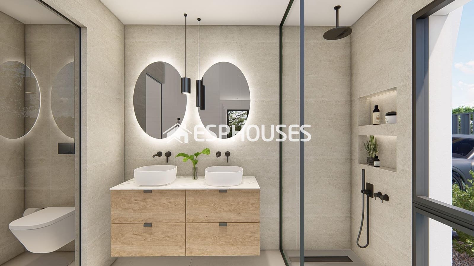 3 sypialnia Willa na sprzedaż w Molina de Segura z basenem garażem - 535 000 € (Ref: 9445194)