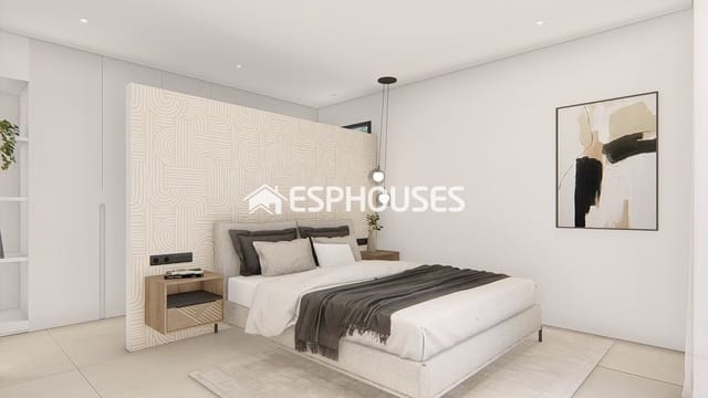 3 soveværelse Villa til salg i Molina de Segura med swimmingpool - € 535.000 (Ref: 9445194)