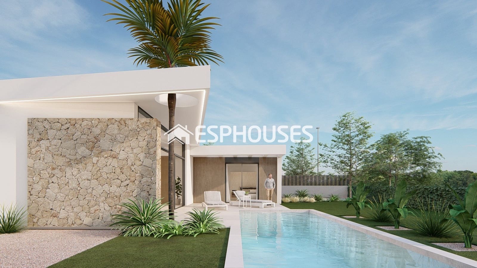 3 bedroom Villa for sale in Molina de Segura with pool - € 535,000 (Ref: 9445194)