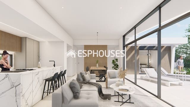 3 soveværelse Villa til salg i Molina de Segura med swimmingpool - € 535.000 (Ref: 9445194)