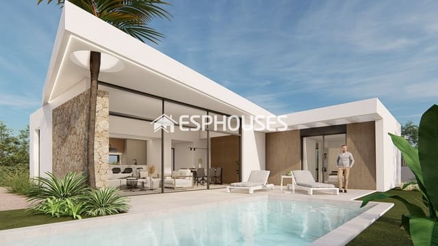 3 soveværelse Villa til salg i Molina de Segura med swimmingpool - € 535.000 (Ref: 9445194)
