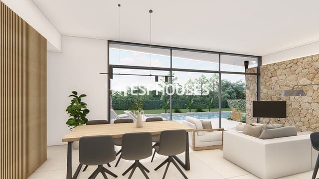 3 soveværelse Villa til salg i Molina de Segura med swimmingpool - € 535.000 (Ref: 9445194)
