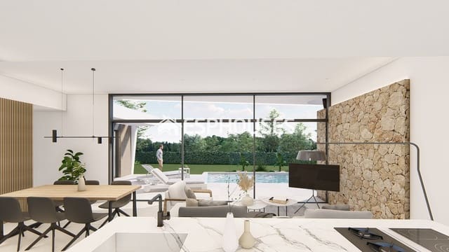 3 soveværelse Villa til salg i Molina de Segura med swimmingpool - € 535.000 (Ref: 9445194)