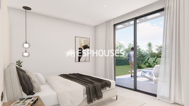 3 soveværelse Villa til salg i Molina de Segura med swimmingpool - € 535.000 (Ref: 9445194)