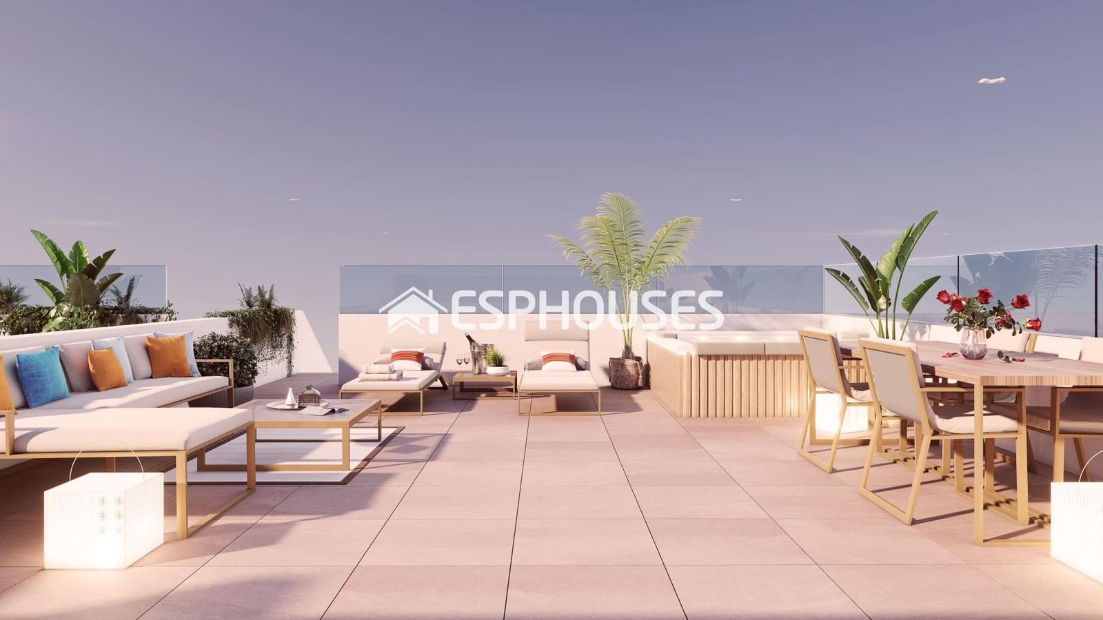 2 chambre Appartement à vendre à Pilar de la Horadada avec piscine garage - 299 000 € (Ref: 9445195)