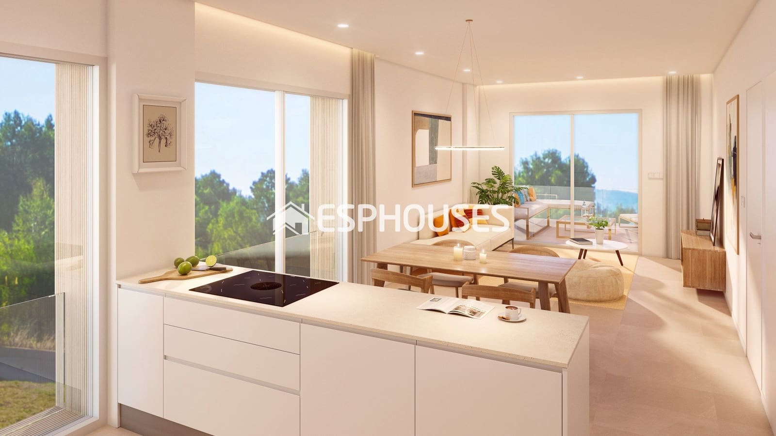 2 sovrum Lägenhet till salu i Pilar de la Horadada med pool - 299 000 € (Ref: 9445195)