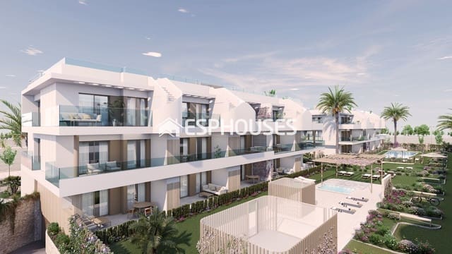 2 sovrum Lägenhet till salu i Pilar de la Horadada ciudad, Pilar de la Horadada med pool - 299 000 € (Ref: 9445195)