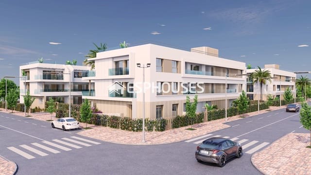 2 sovrum Lägenhet till salu i Pilar de la Horadada ciudad, Pilar de la Horadada med pool - 299 000 € (Ref: 9445195)