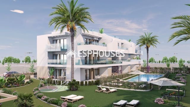2 sovrum Lägenhet till salu i Pilar de la Horadada ciudad, Pilar de la Horadada med pool - 299 000 € (Ref: 9445195)