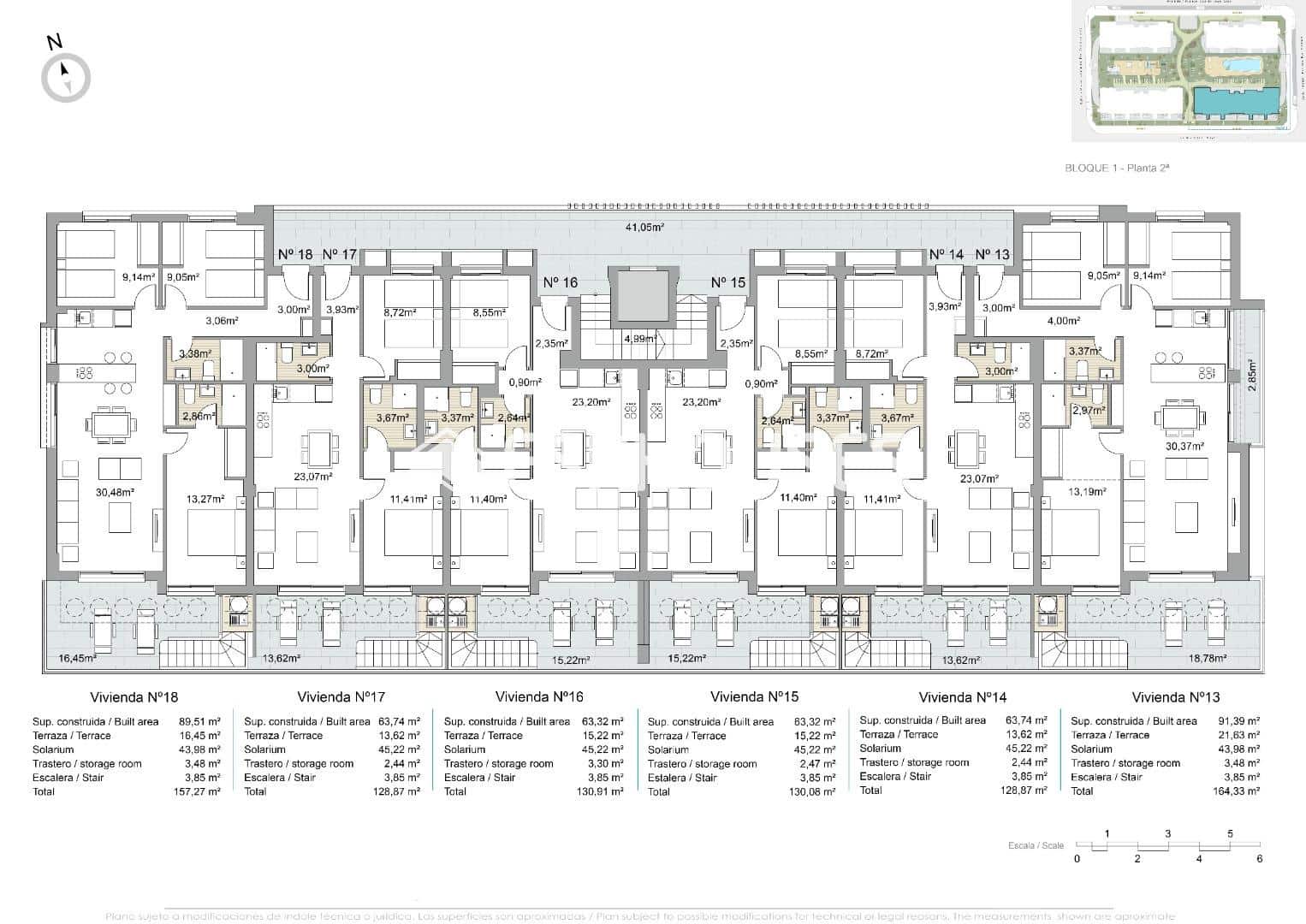 3 sovrum Lägenhet till salu i Pilar de la Horadada med pool garage - 379 000 € (Ref: 9445196)