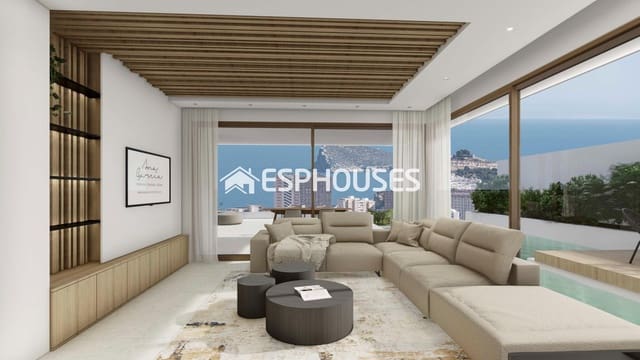 3 sovrum Villa till salu i Balcón de Finestrat - Terra Marina, Finestrat med pool garage - 995 000 € (Ref: 9445198)