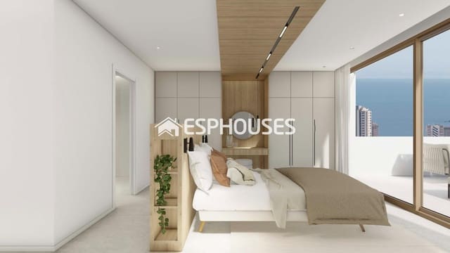 3 sovrum Villa till salu i Balcón de Finestrat - Terra Marina, Finestrat med pool garage - 995 000 € (Ref: 9445198)