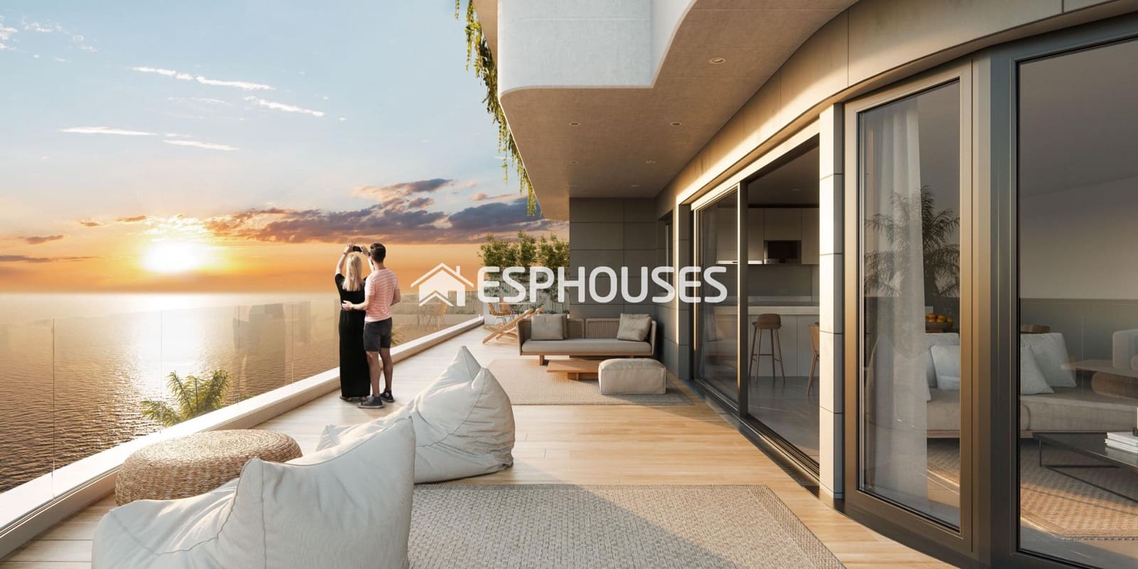 4 quarto Apartamento para venda em Aguilas com piscina garagem - 646 000 € (Ref: 9445199)