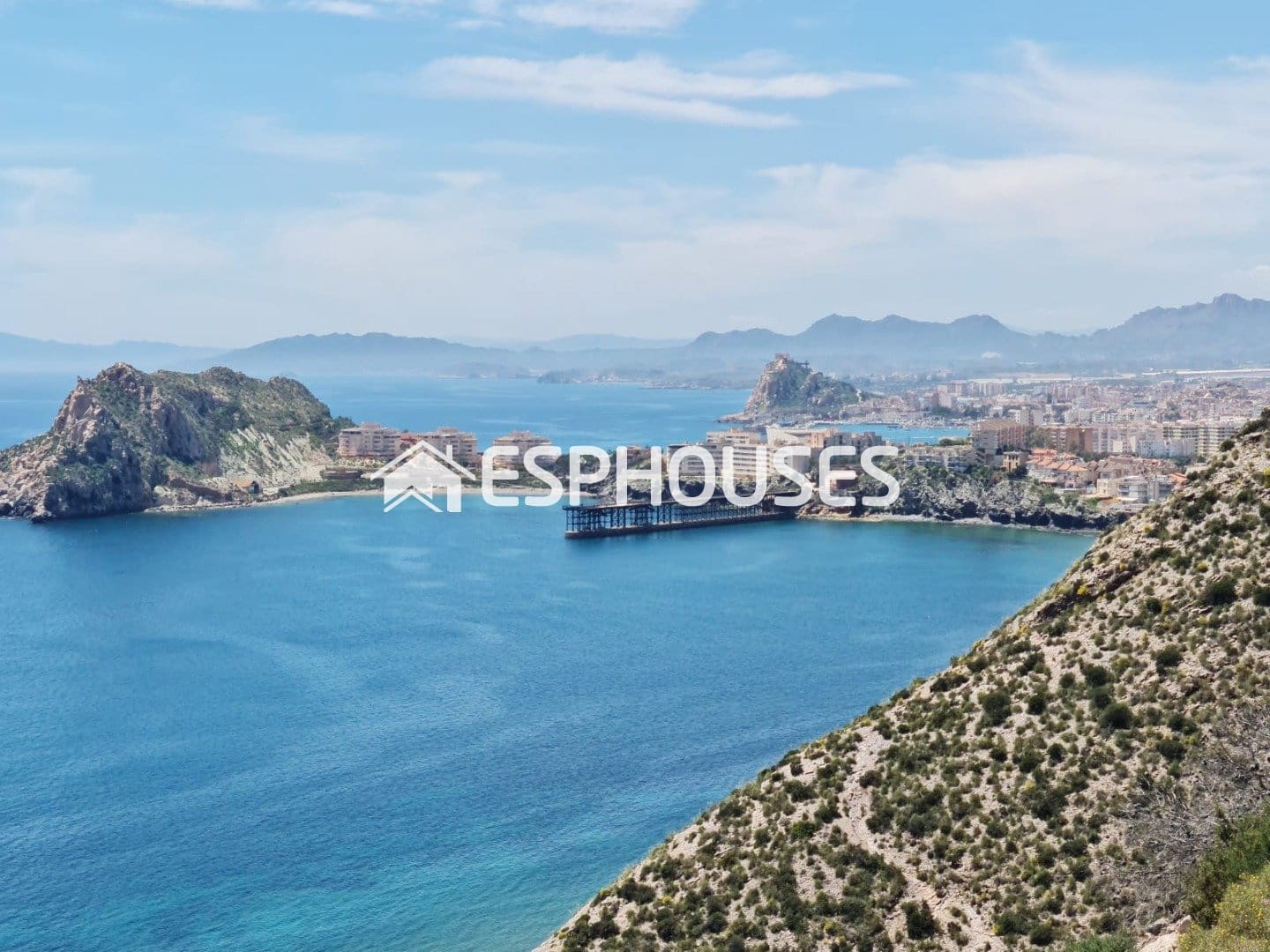 Ático de 4 habitaciones en Aguilas en venta con piscina - 646.000 € (Ref: 9445199)