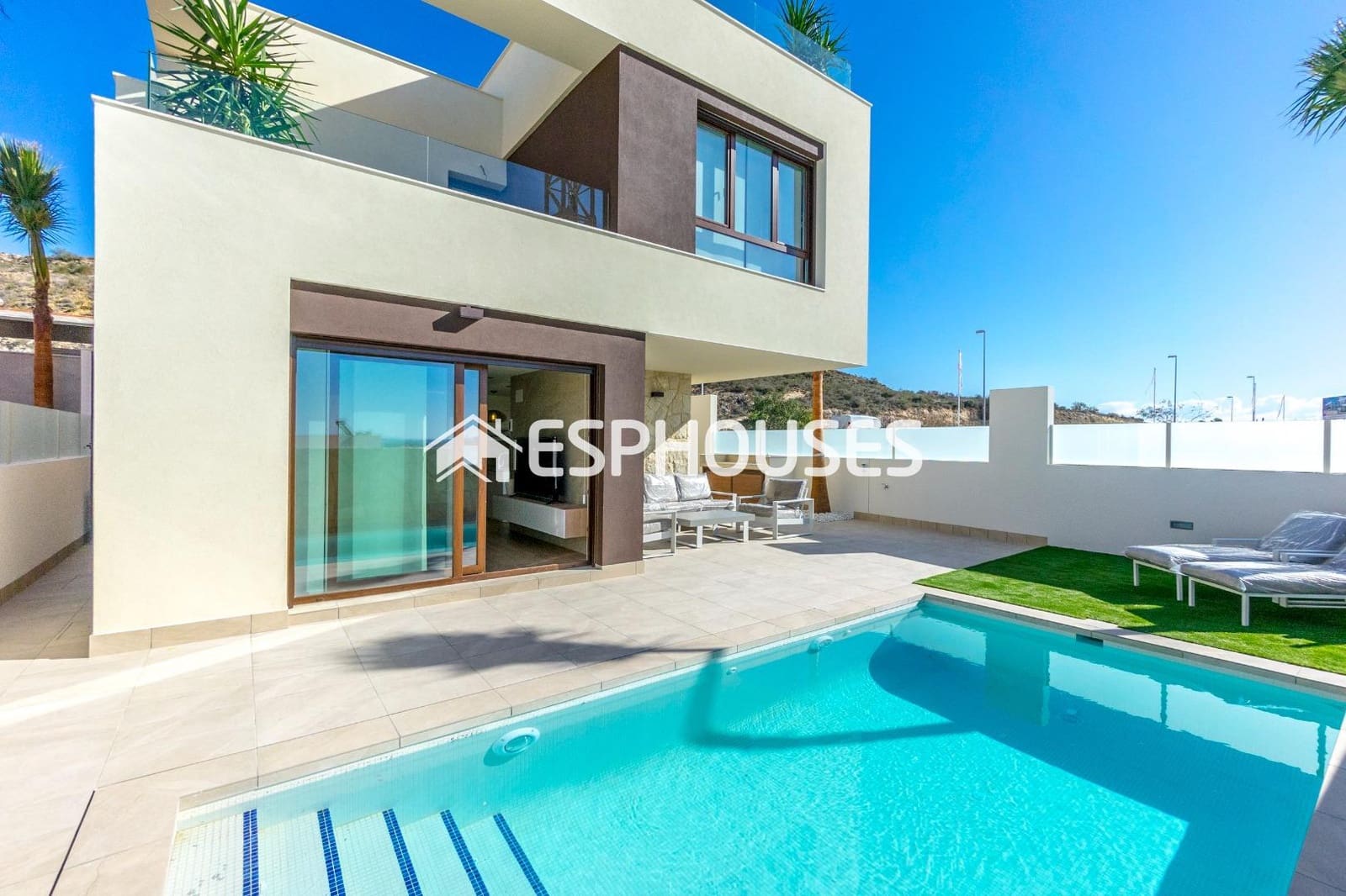 3 sovrum Villa till salu i Rojales med pool garage - 629 000 € (Ref: 9445201)