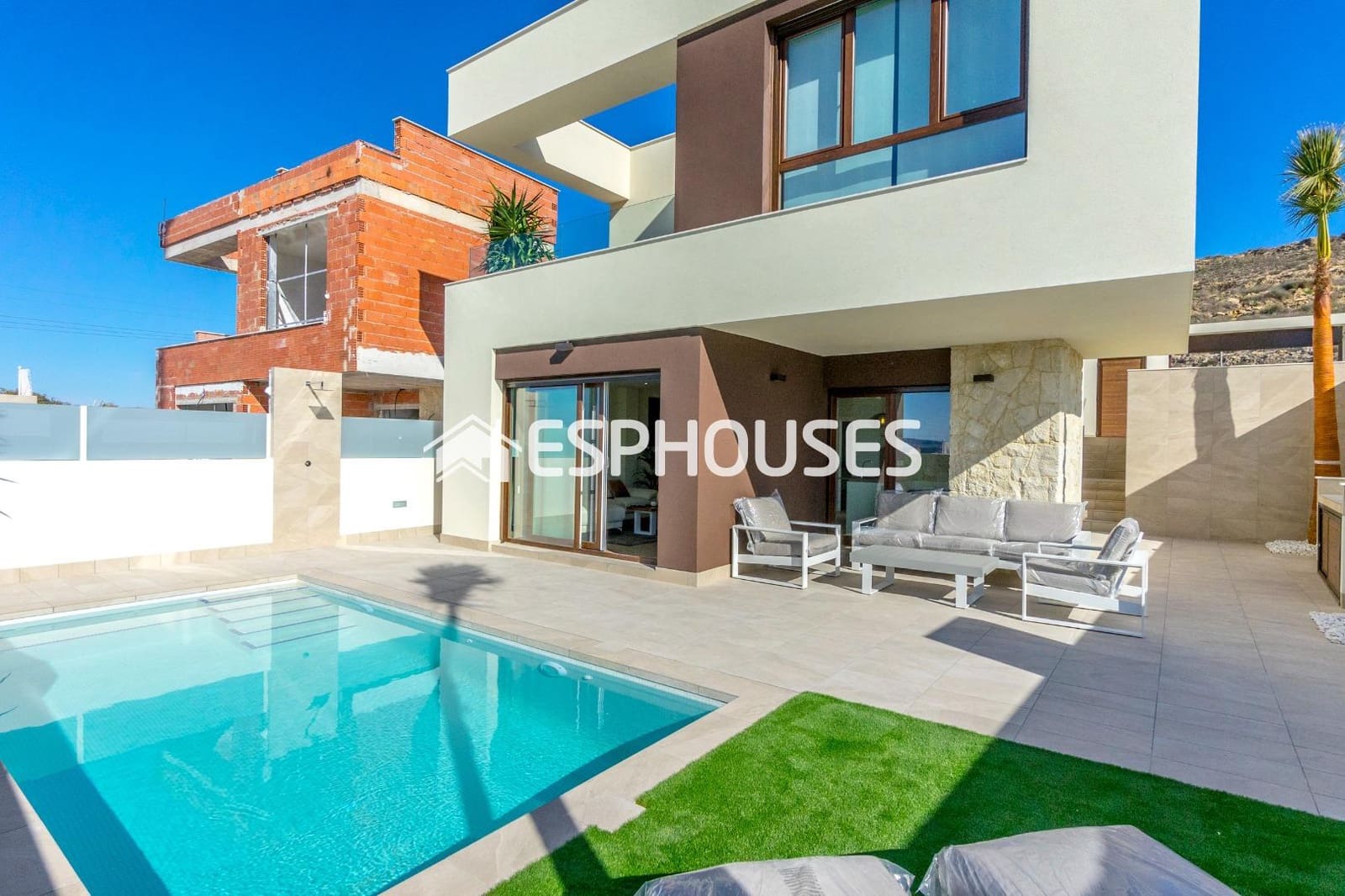 3 sovrum Villa till salu i Rojales med pool garage - 629 000 € (Ref: 9445201)